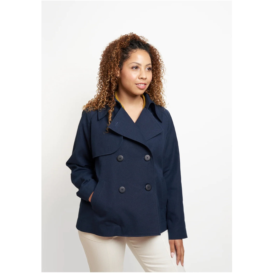 Cortland Trench a Grainline Studio Sewing Pattern