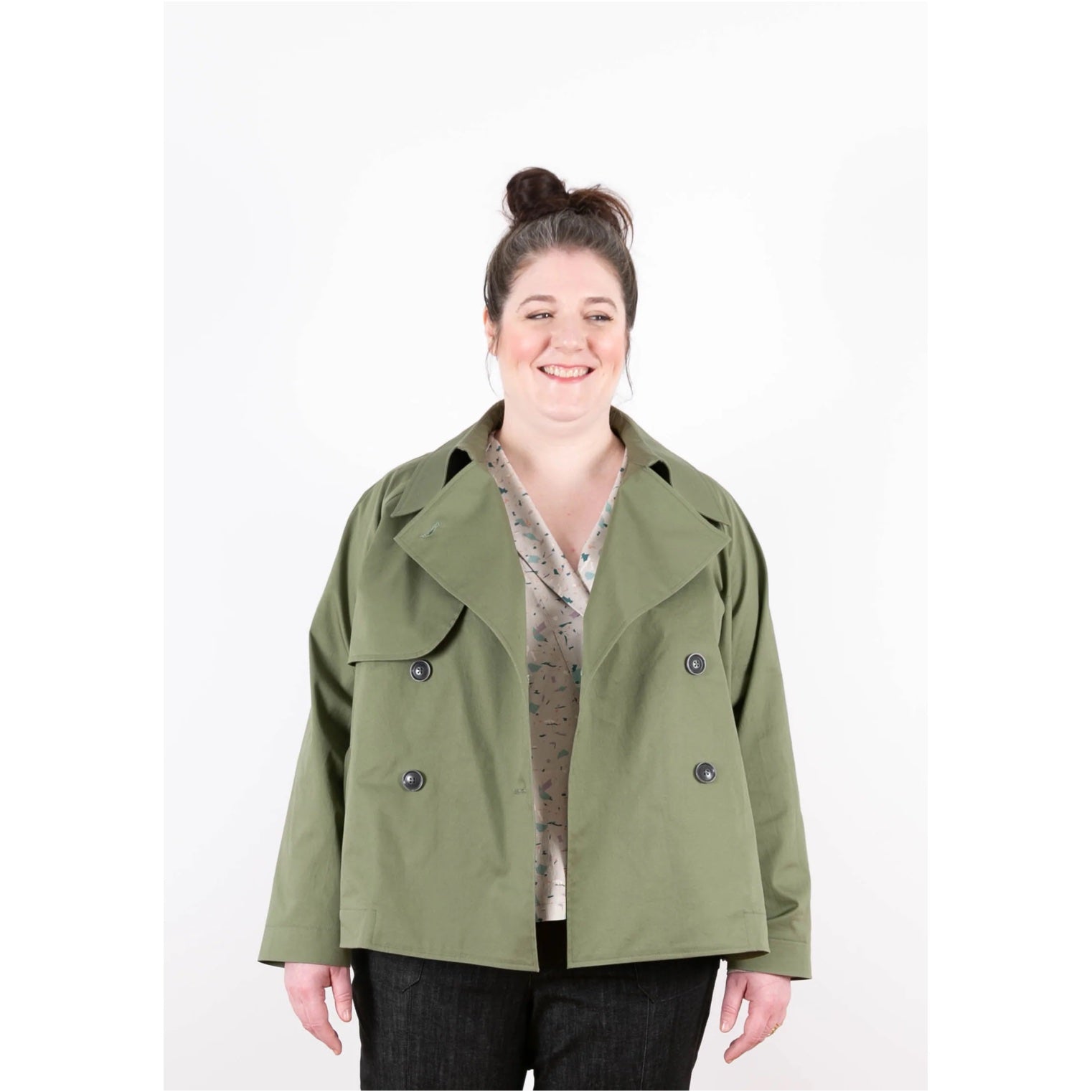 Cortland Trench a Grainline Studio Sewing Pattern