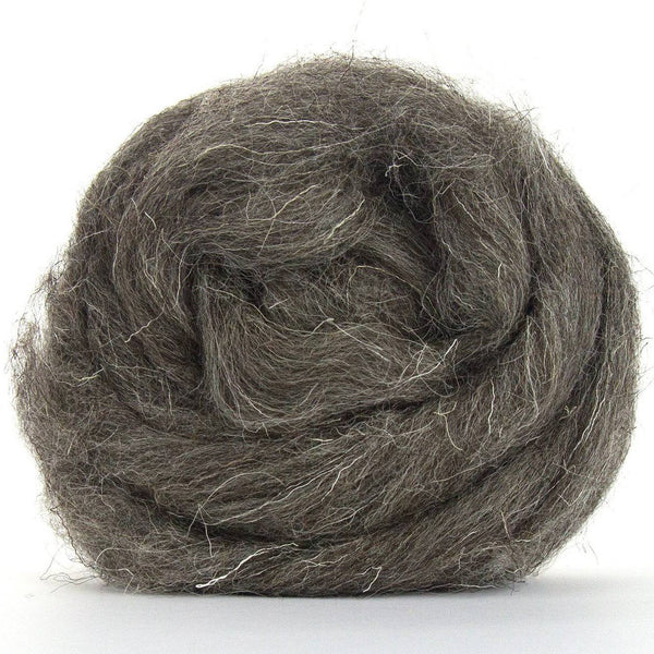 Dark Grey Herdwick Top Northwest Yarns
