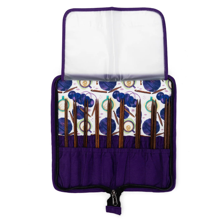 Chicken Boots x Della Q DPN/Crochet Hook Case
