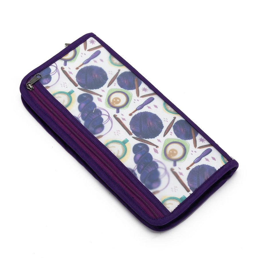 Chicken Boots x Della Q DPN/Crochet Hook Case
