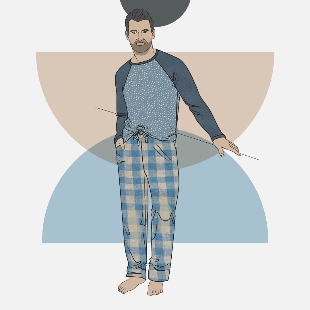 Eastwood Pajamas Pattern by Thread Theory