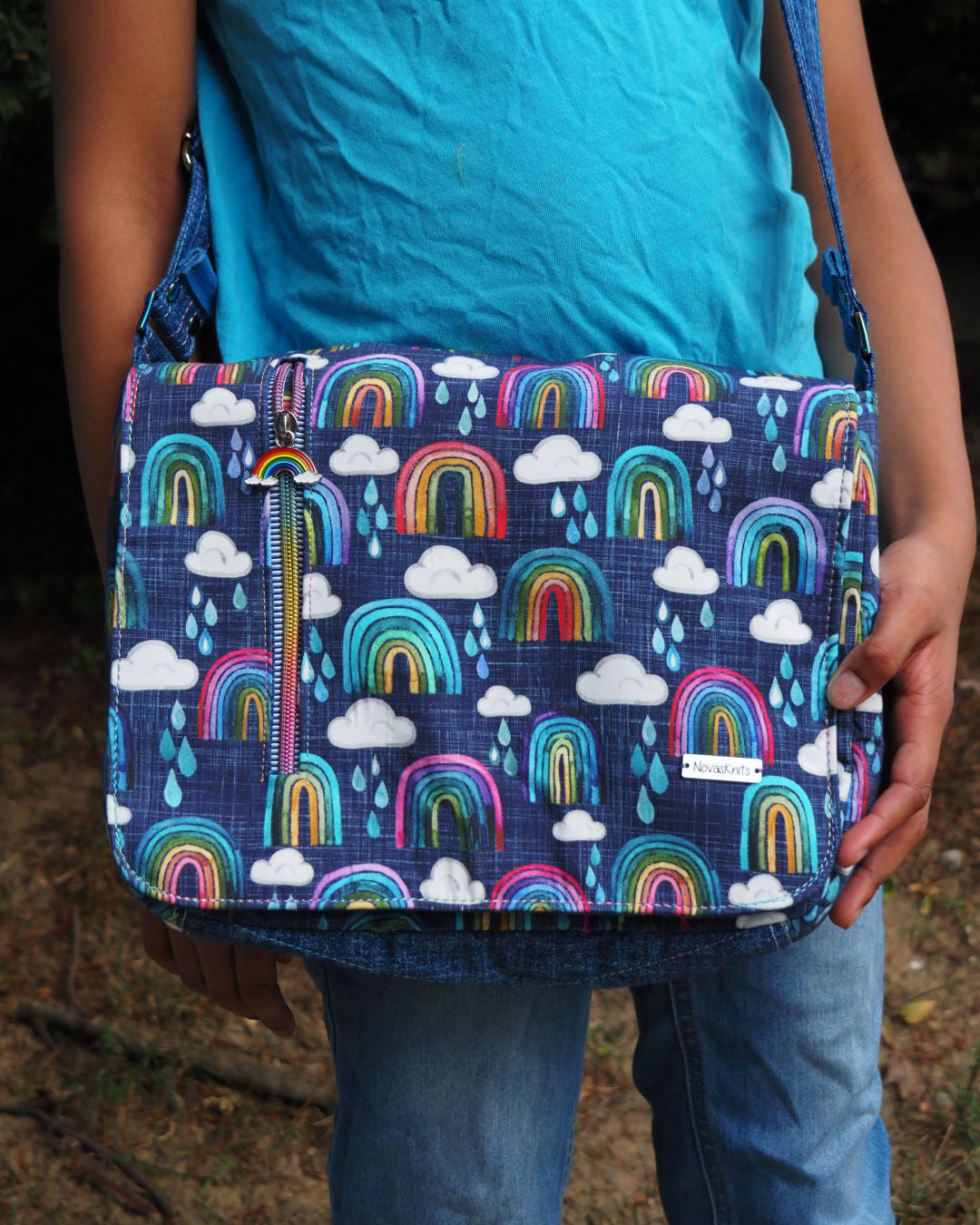 Morgan Messenger Bag a Mrs H Sewing Pattern