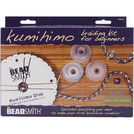 Kumihimo Braiding Kit for Beginners