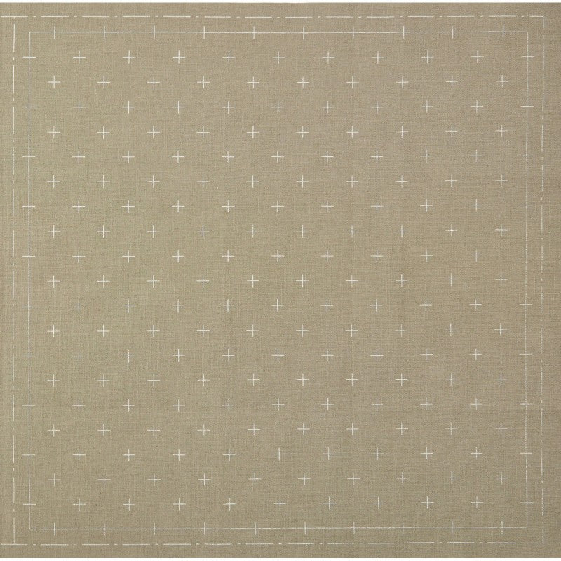 Hidamari Sashiko Pre-Printed Cloth