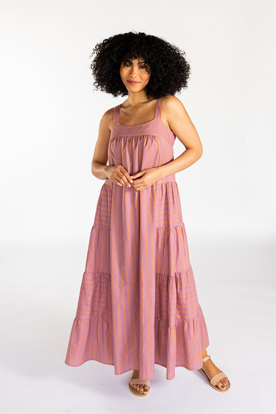 Marcel Dress and Tank Top