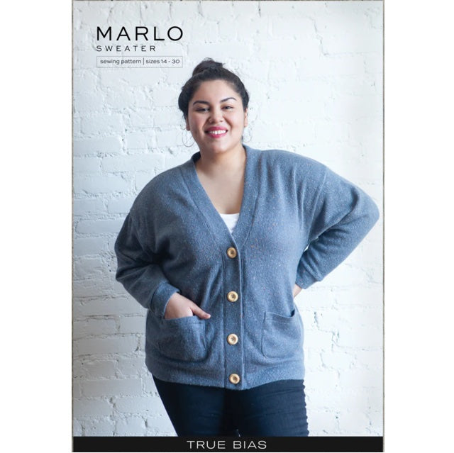 Marlo Sweater a True Bias Sewing Pattern