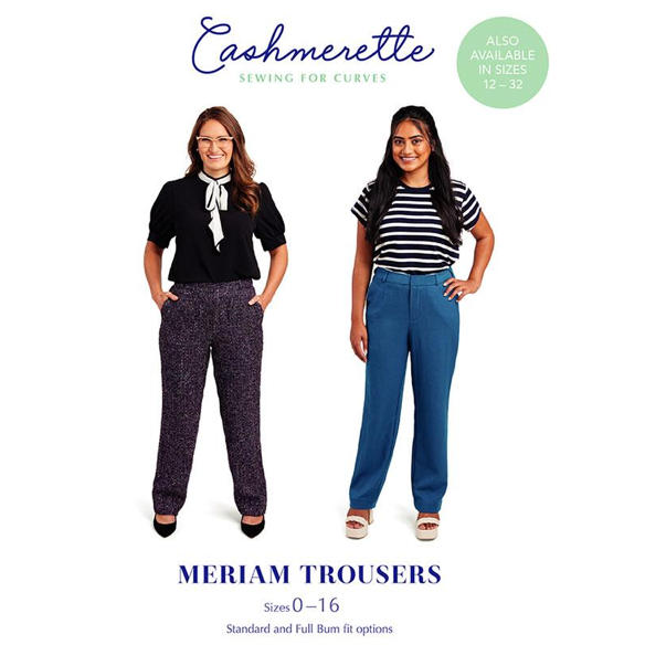 Meriam Trousers Cashmerette