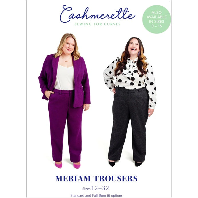 Meriam Trousers Cashmerette