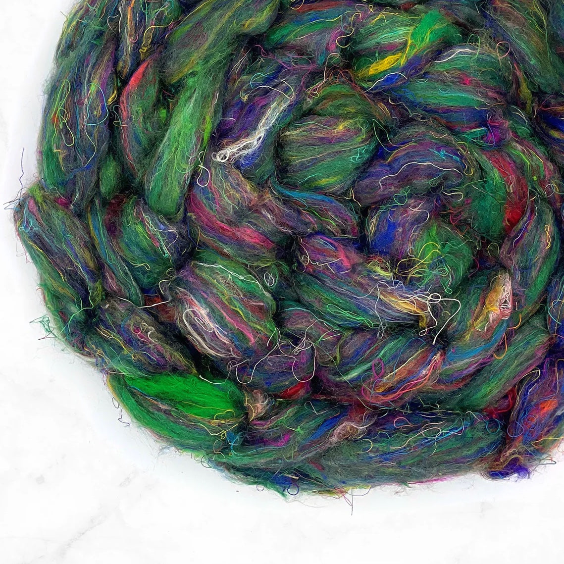 Sari Silk Roving