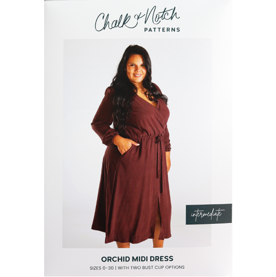 Orchid Midi Dress