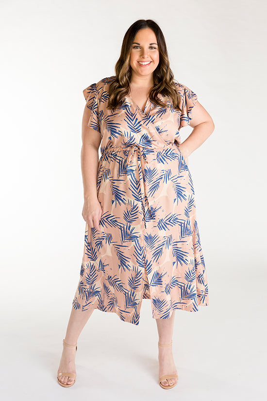 Orchid Midi Dress