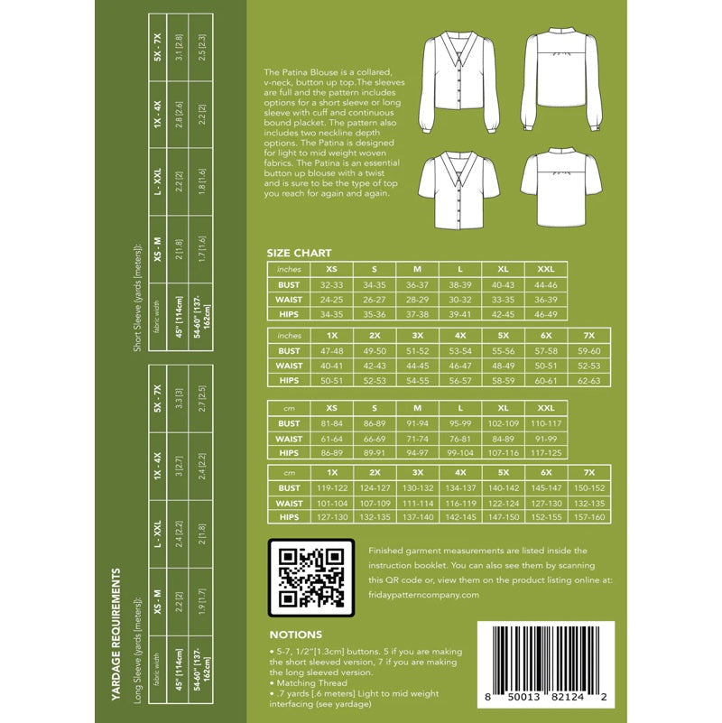 The Patina Blouse