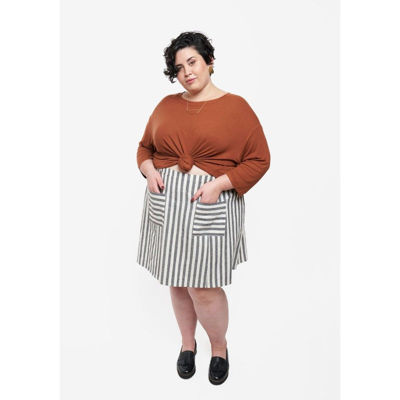 Reed Skirt  a Grainline Studio Sewing Pattern