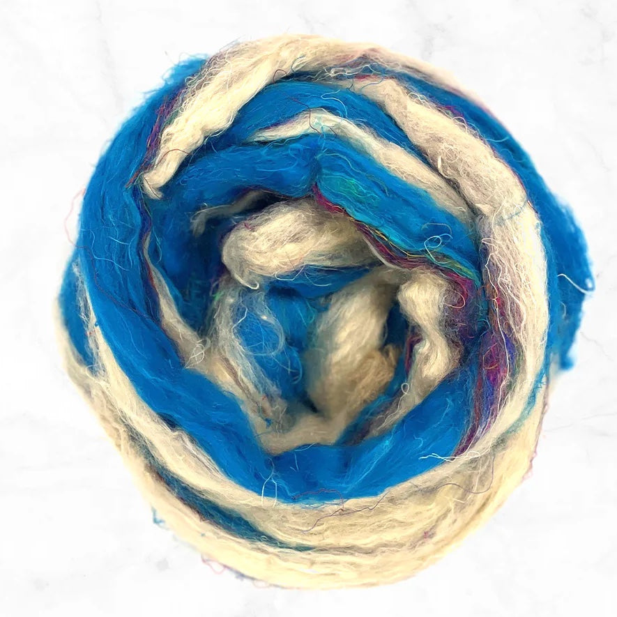 Sari Silk Roving