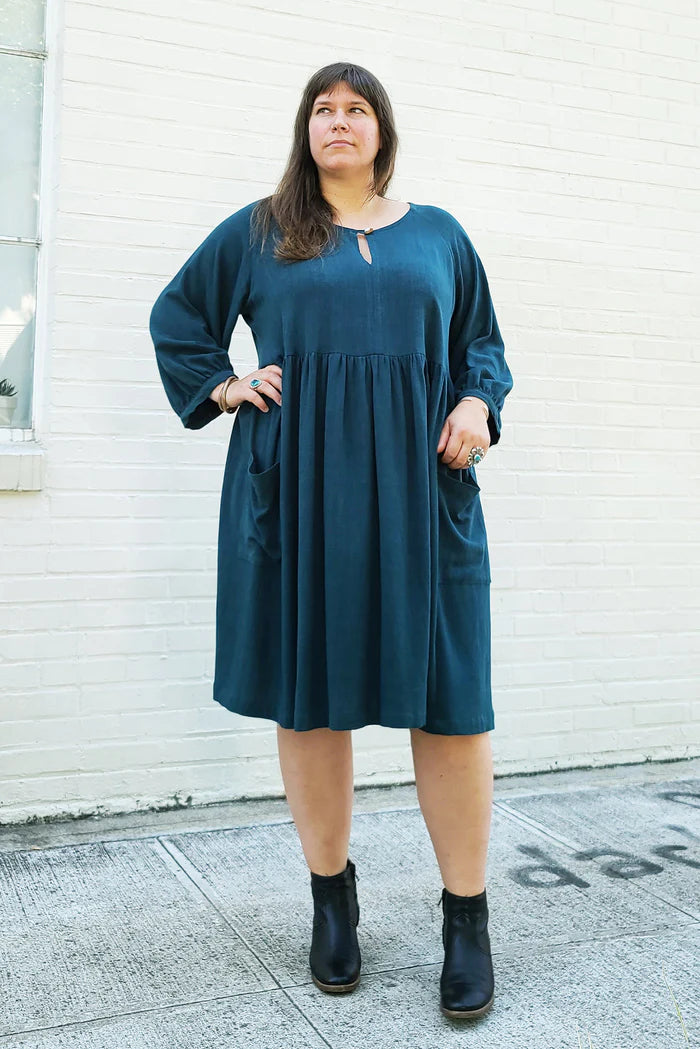 Romey Gathered Dress & Top