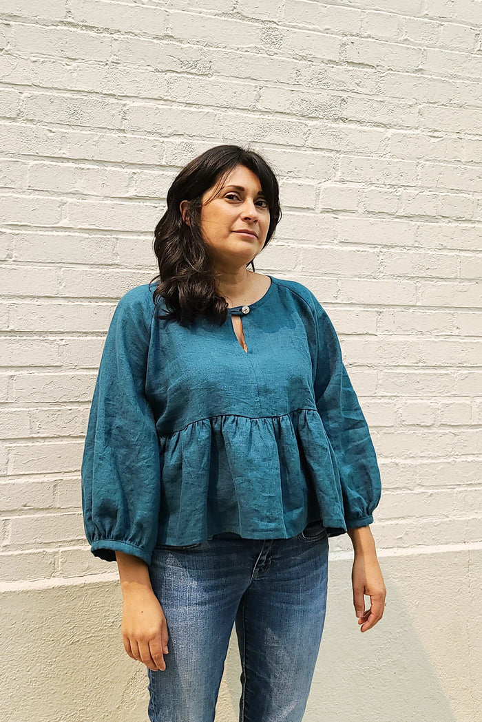 Romey Gathered Dress & Top