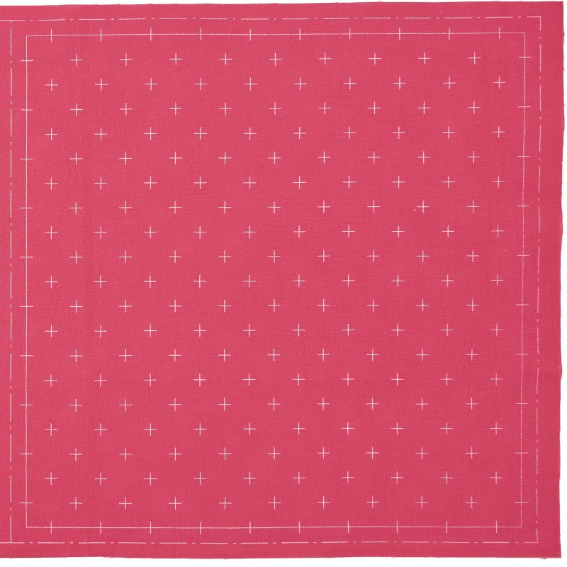 Hidamari Sashiko Pre-Printed Cloth