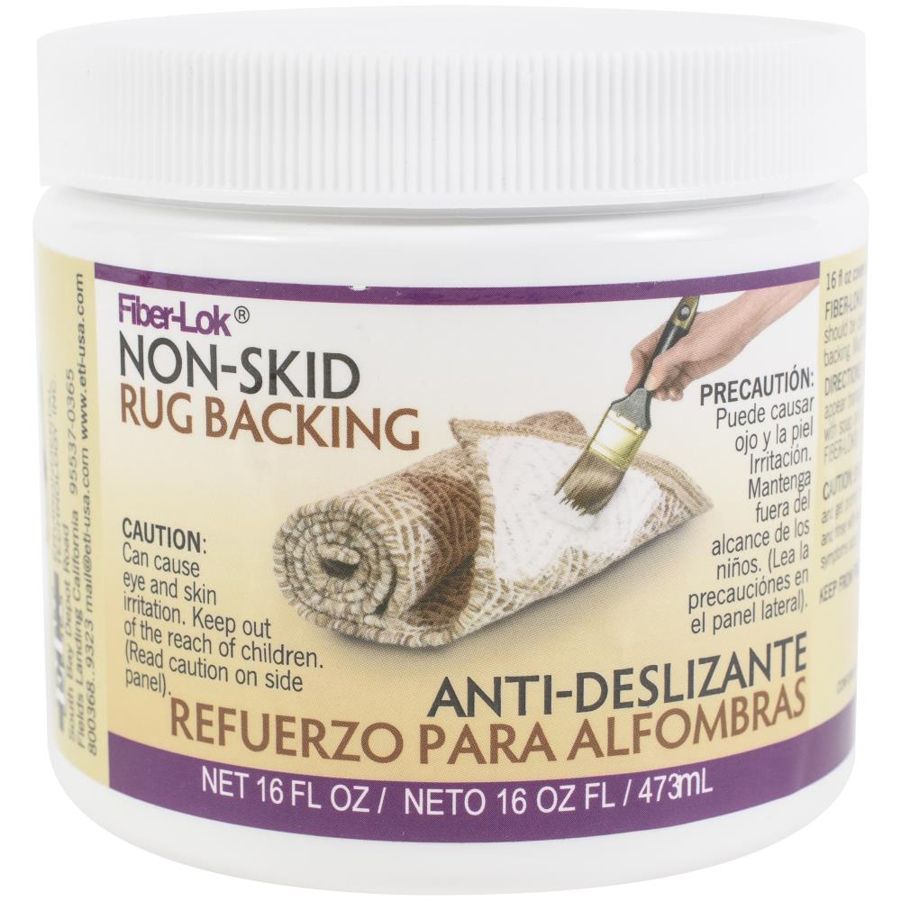 Brush-on Non-Skid Rug Backing