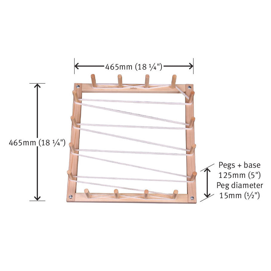 Ashford Warping Frames
