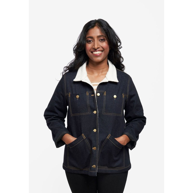 Thayer Jacket a Grainline Studio Sewing Pattern