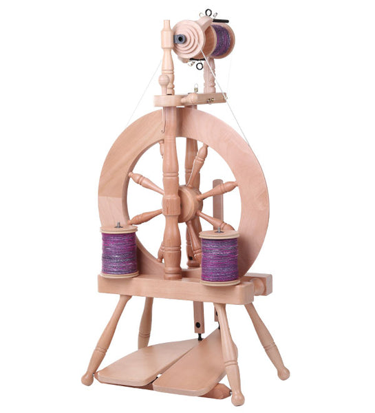 Ashford Traveller Spinning Wheel – Northwest Yarns