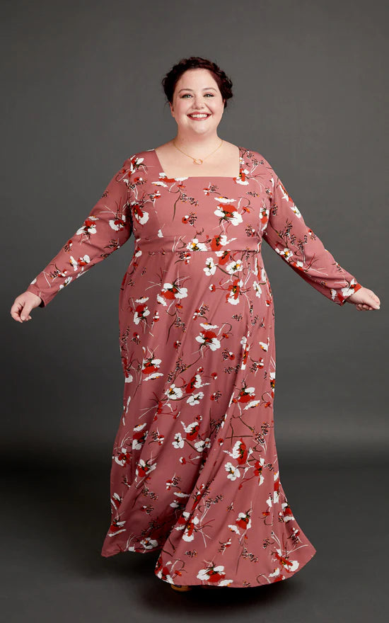 Upton Dress Cashmerette Printed Pattern- Mix & Match Expansion Pack