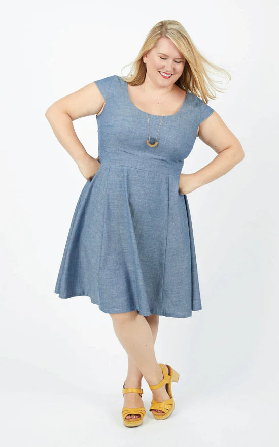 Upton Dress Cashmerette Printed Pattern- Mix & Match Expansion Pack