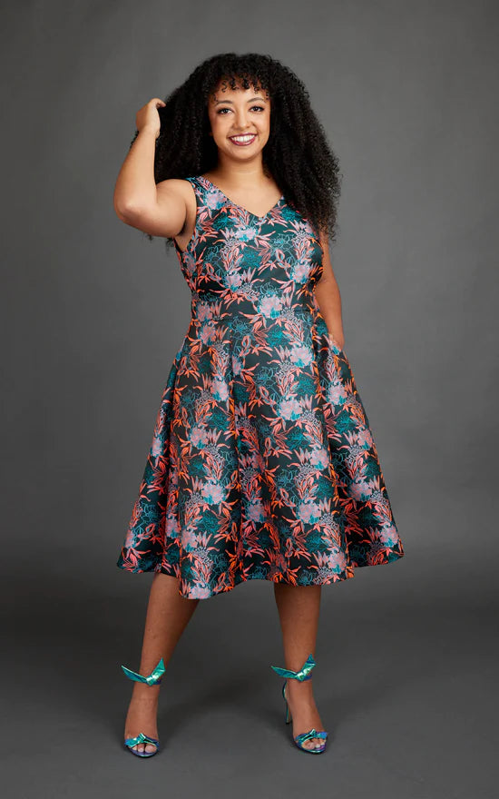 Upton Dress Cashmerette Printed Pattern- Mix & Match Expansion Pack