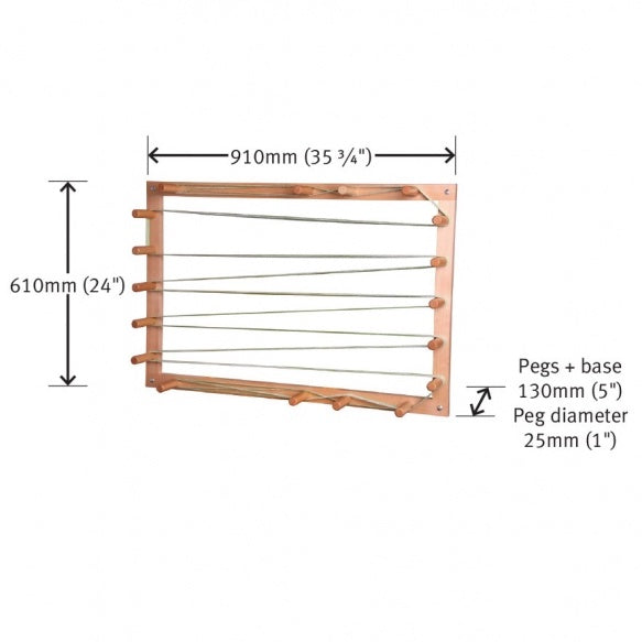 Ashford Warping Frames
