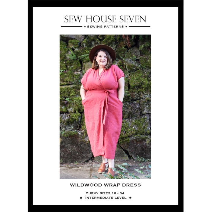 The Wildwood Wrap Dress