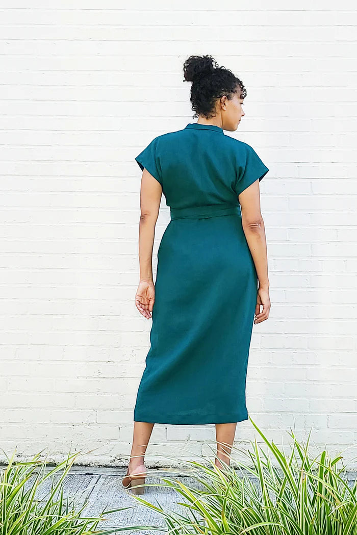 The Wildwood Wrap Dress