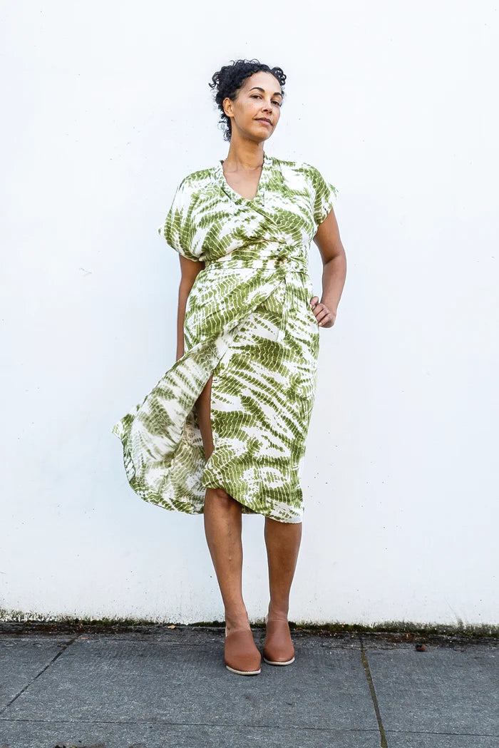 The Wildwood Wrap Dress