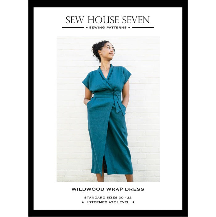 The Wildwood Wrap Dress