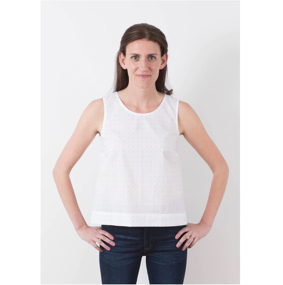 Willow Tank  a Grainline Studio Sewing Pattern
