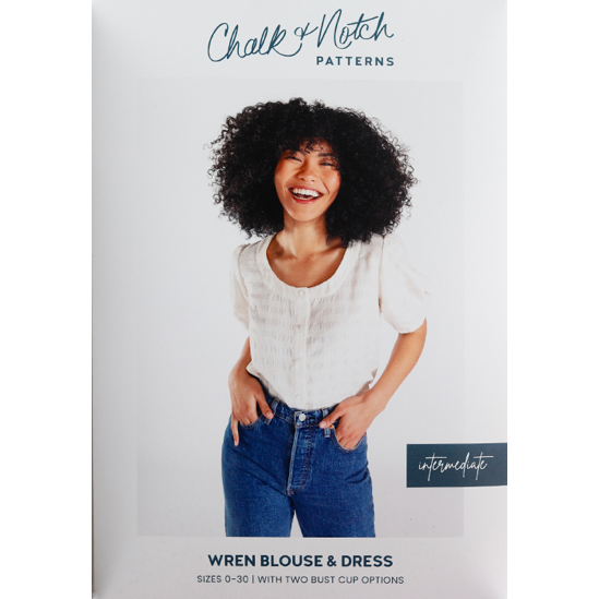 Wren Blouse and Dress