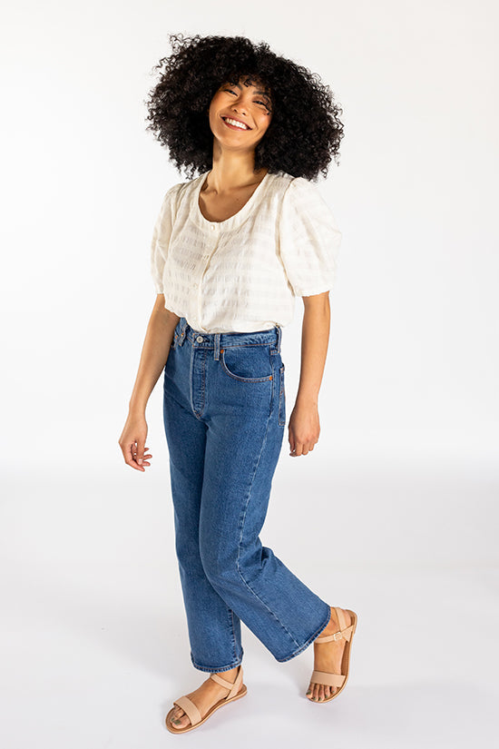 Wren Blouse and Dress