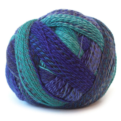Schoppel Wolle - Cotton Ball Knitting Yarn - Moonlighter (#2271)