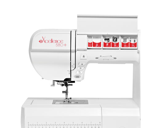 Elna Sewing Machine eXcellence 580+