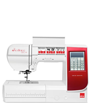 Elna Sewing Machine eXcellence 580+