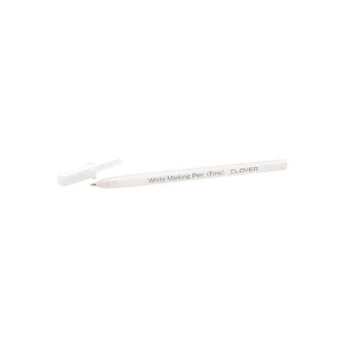 Clover White Marking Pen (FIne)