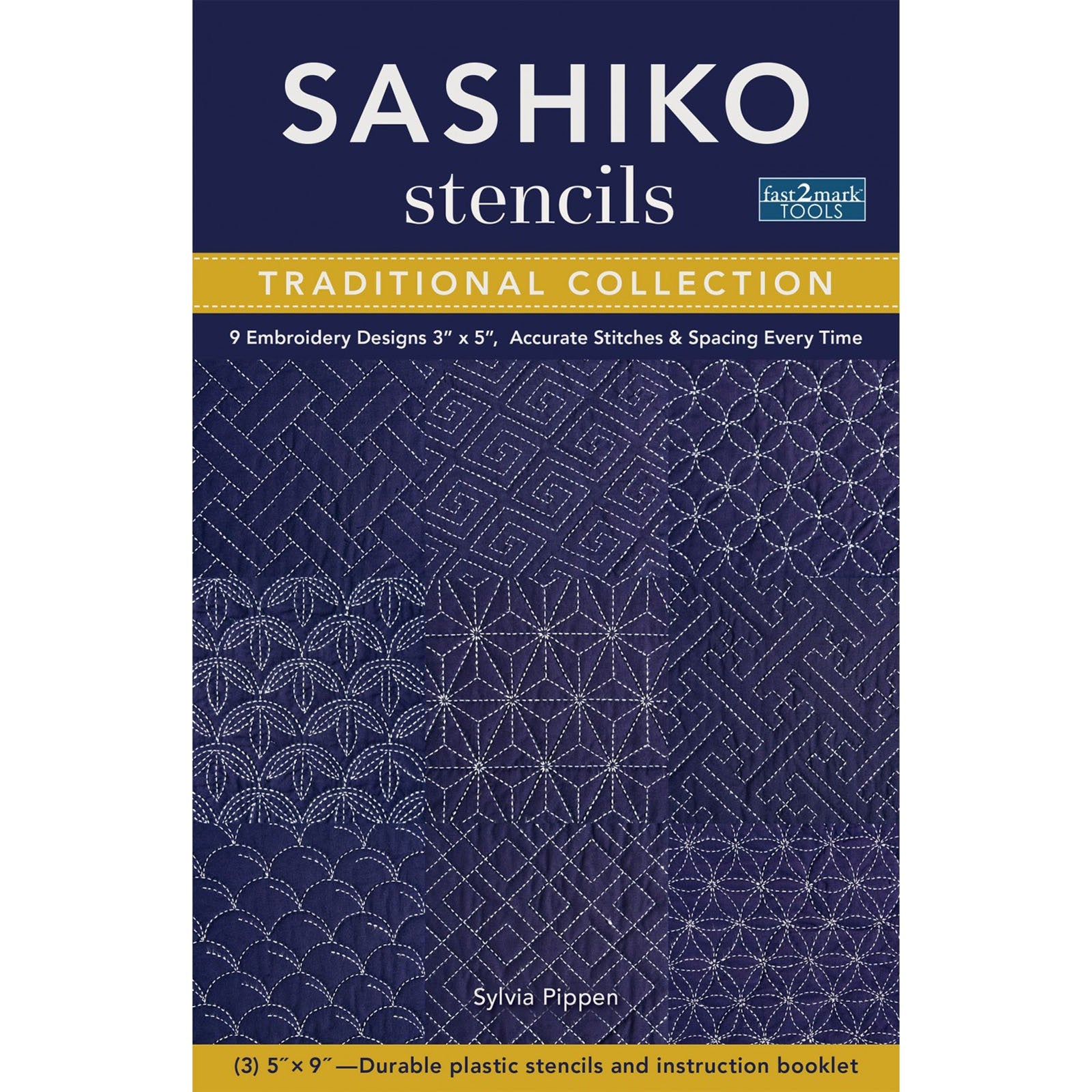 Sashiko Stencils