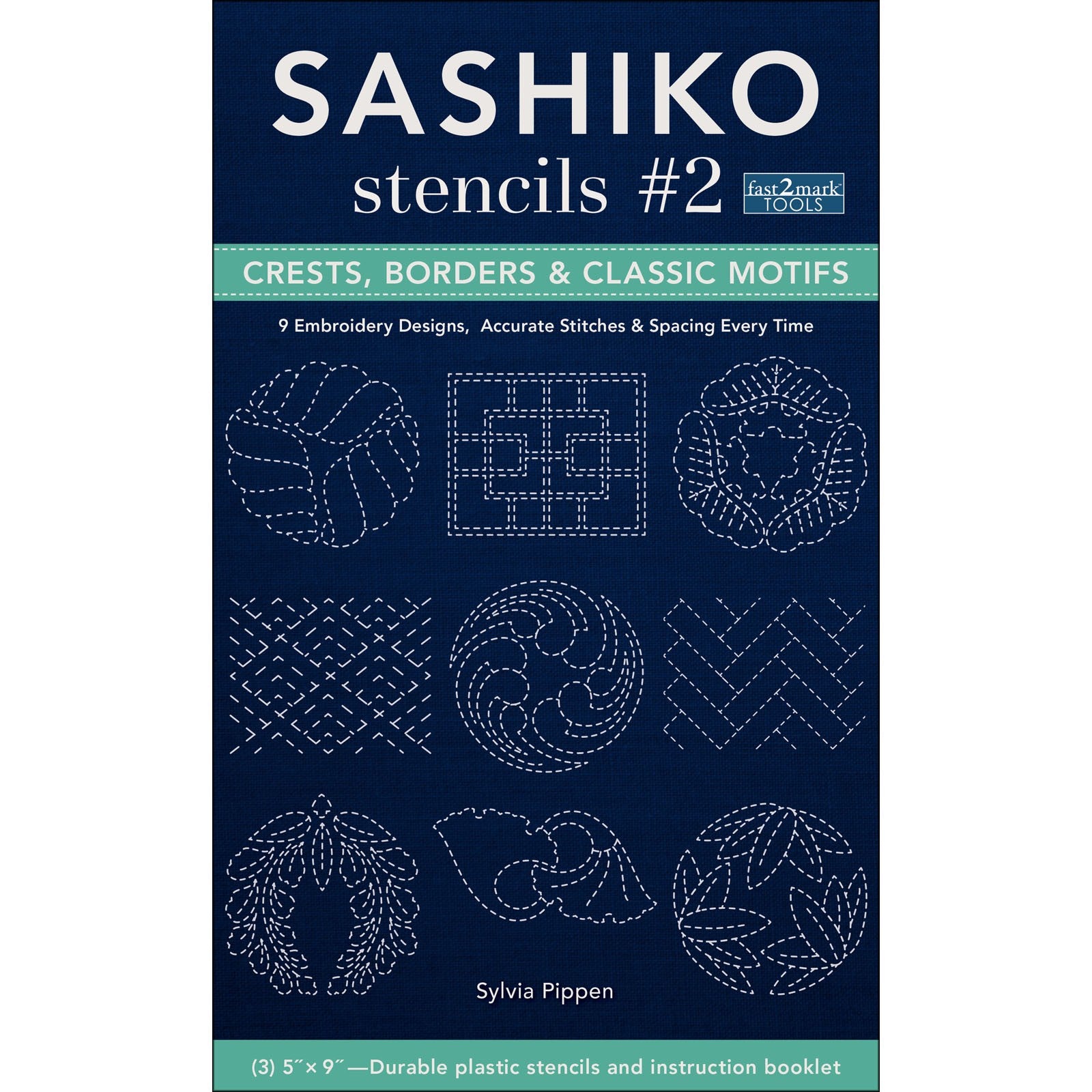 Sashiko Stencils