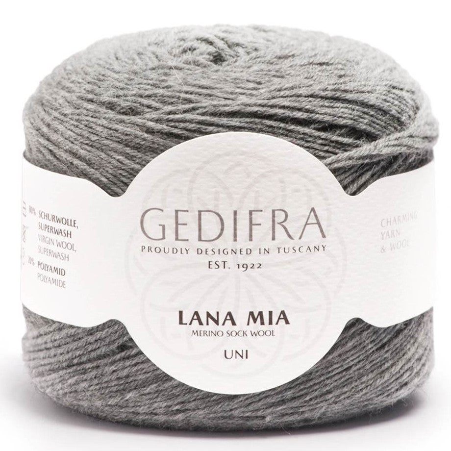 Gedifra Lana Mia Uni Merino