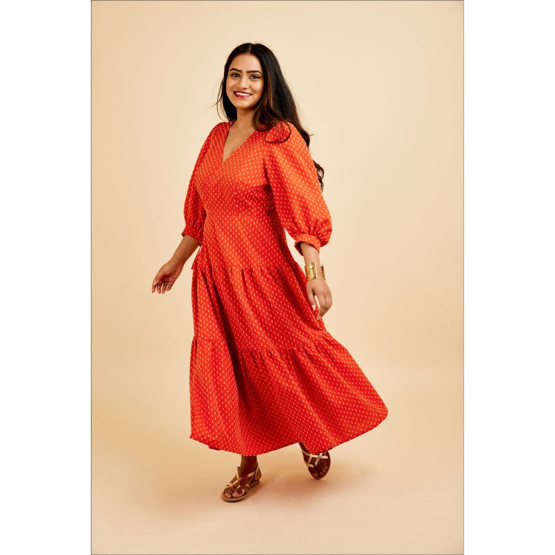 Roseclair Dress - Cashmerette Printed Pattern