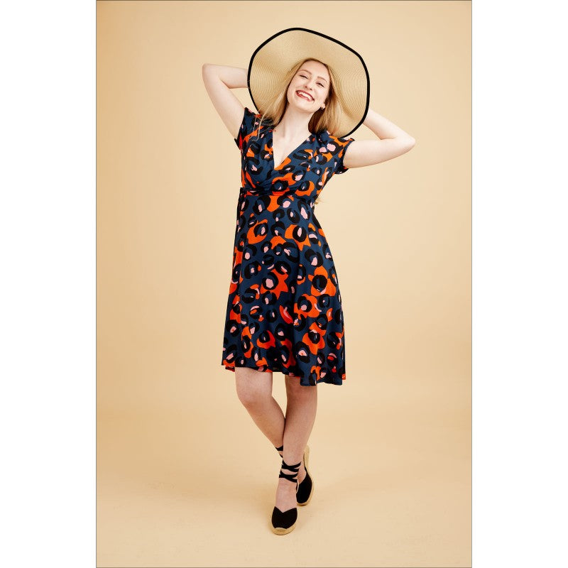 Roseclair Dress - Cashmerette Printed Pattern