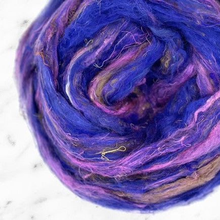 Sari Silk Roving