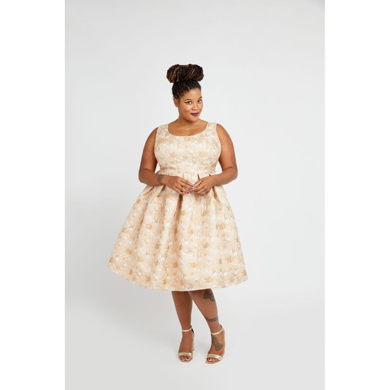 Upton Dress Cashmerette Printed Pattern- Mix & Match Expansion Pack