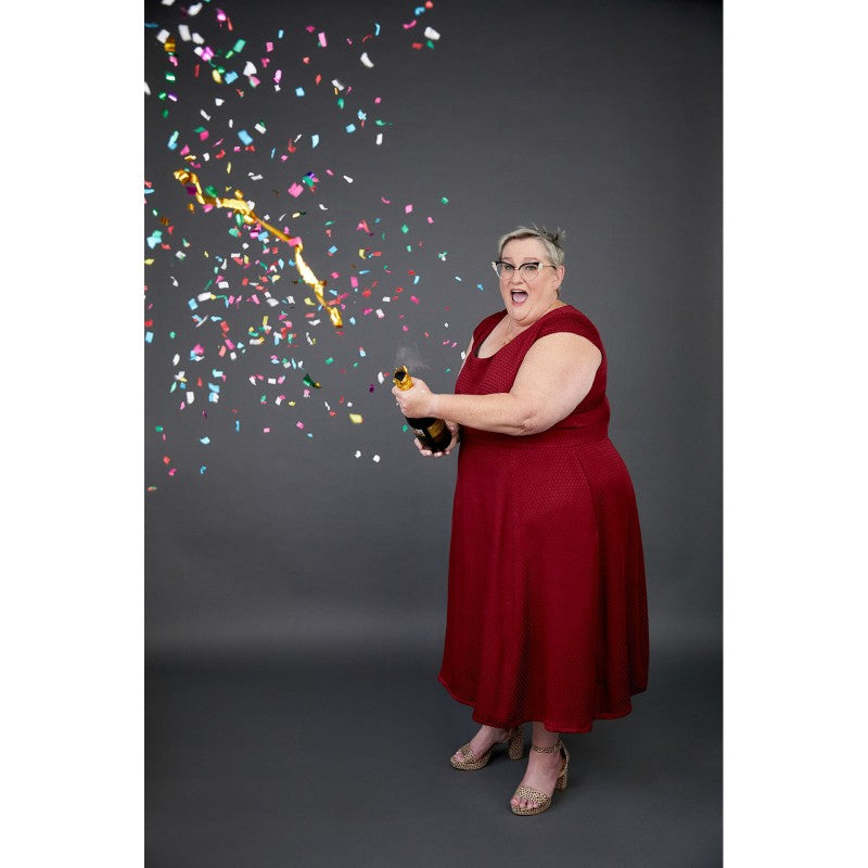 Upton Dress Cashmerette Printed Pattern- Mix & Match Expansion Pack