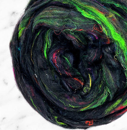 Sari Silk Roving
